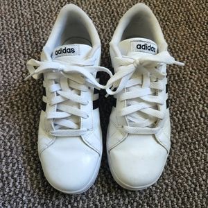 Adidas sneakers fits like a 7.